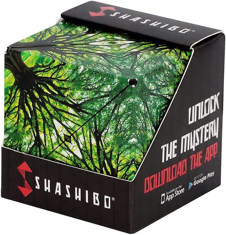 SHASHIBO Shape Shifting Box - Award-Winning Fidget Cube with 36 Rare Earth Magnets - Transforms Into Over 100 Shapes - Image 1