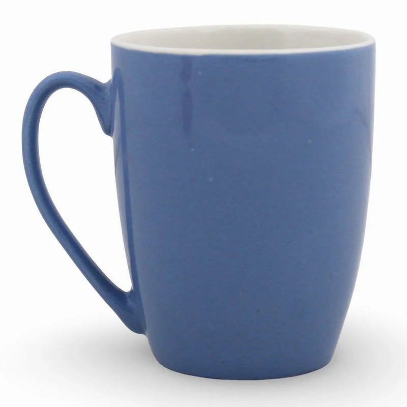 OKO Porcelain Mug – Purple with Donald Duck Print - Image 2