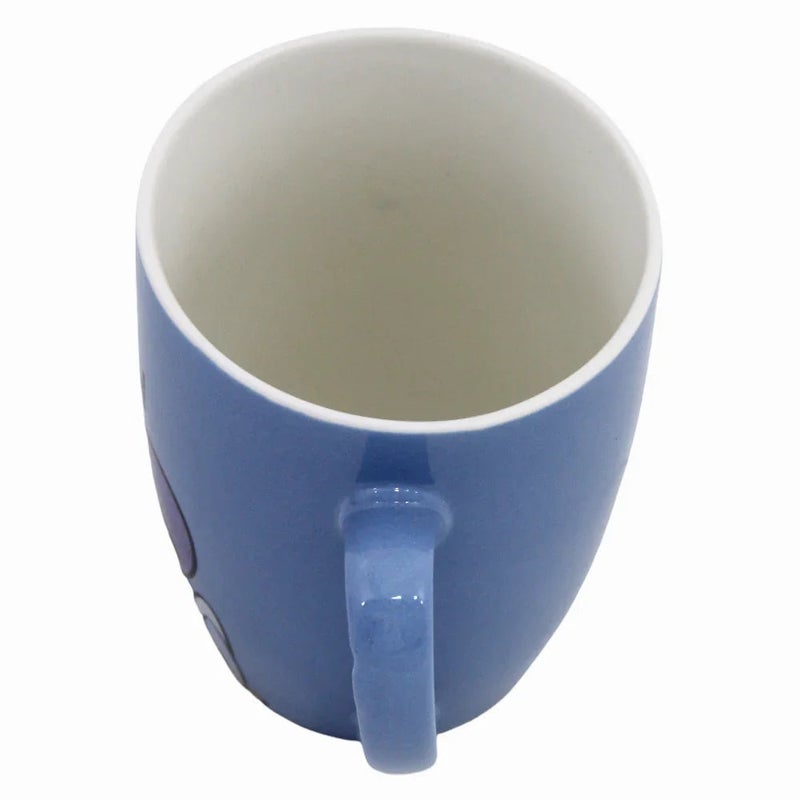 OKO Porcelain Mug – Purple with Donald Duck Print - Image 3