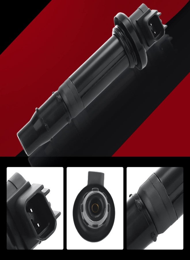 MINSTAR Ignition Coil ASSY For Yamaha YZF-R1 2007 2008, YZF-R6 1999-2002 - Image 3