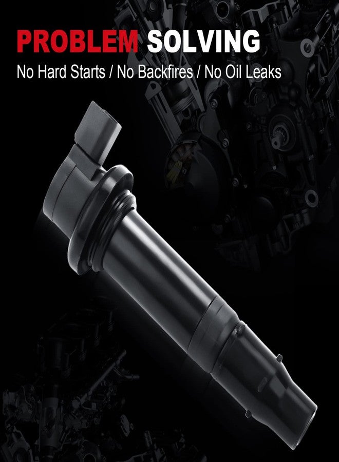 MINSTAR Ignition Coil ASSY For Yamaha YZF-R1 2007 2008, YZF-R6 1999-2002 - Image 4