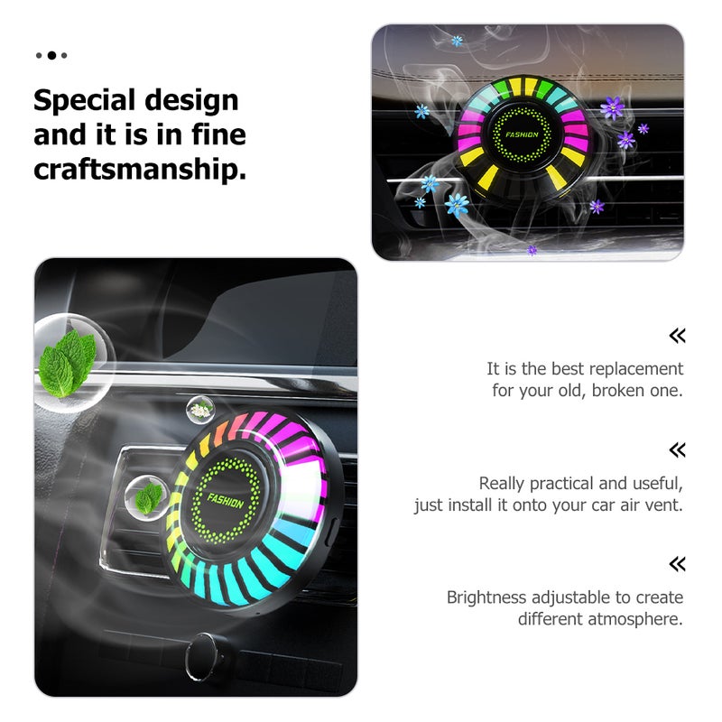 Car Fragrance Diffuser Atmosphere Light Automotive Vent Clip - Image 4