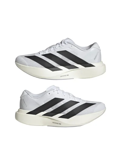 Adidas Adidas Adizero Evo Sl W W White Running Shoes For Women
