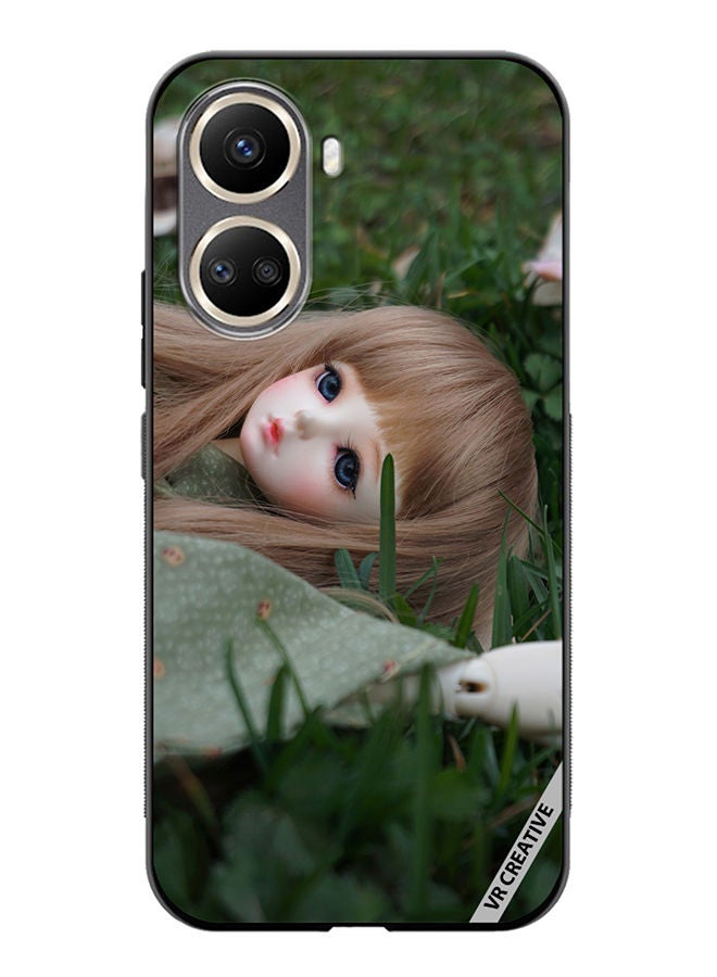 VR CREATIVE Protective Case Cover For Huawei Nova 10 SE Sleeping Barbie Design Multicolour - Image 1