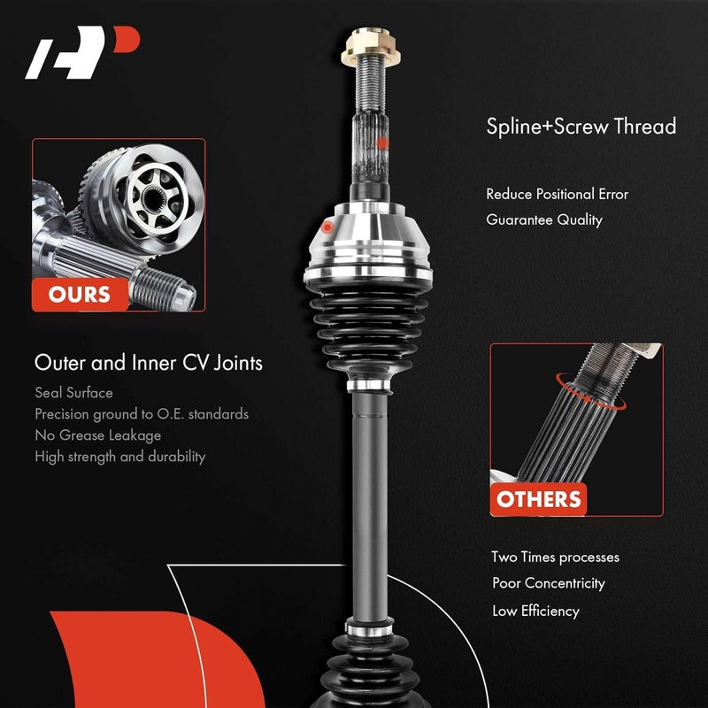 A-Premium Front Left CV Axle Shaft Assembly for Suzuki Swift - Image 4