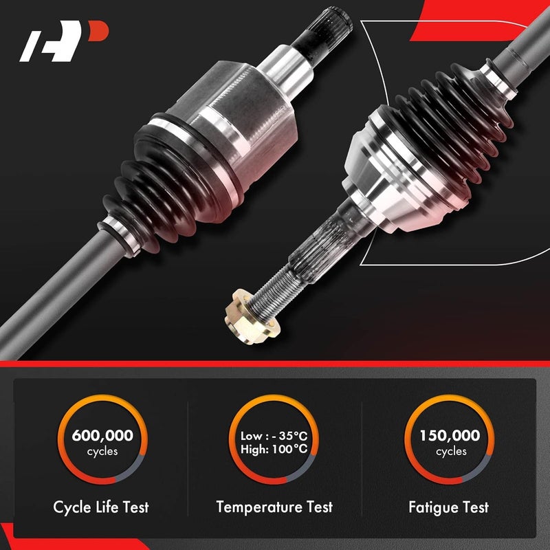A-Premium Front Left CV Axle Shaft Assembly for Suzuki Swift - Image 3