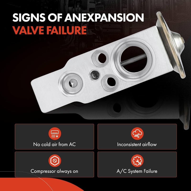 A-Premium A/C Expansion Valve for Volvo S80 and S60 - Image 5