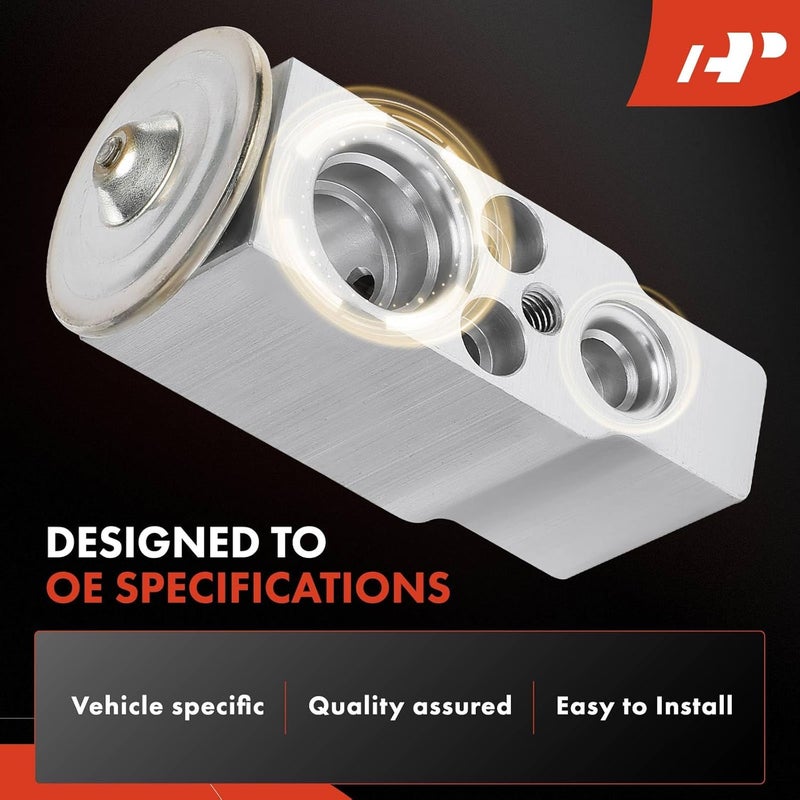 A-Premium A/C Expansion Valve for Volvo S80 and S60 - Image 2