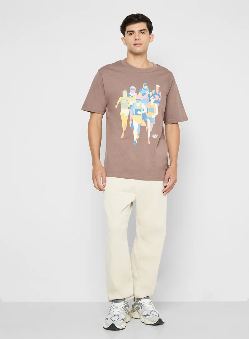 نيو بالانس Essential French Terry Sweatpants