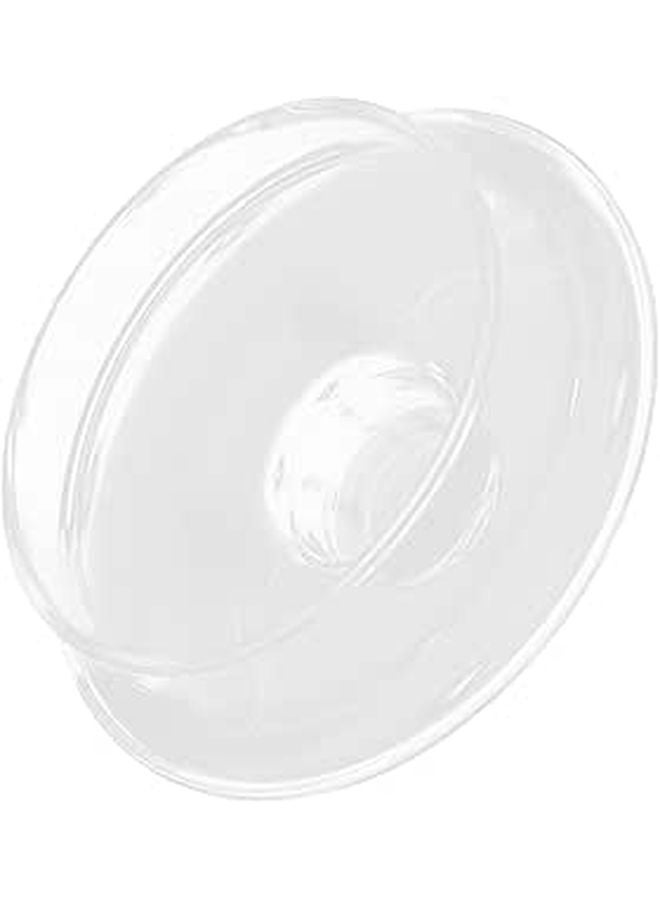 Glass Teapot Replacement Lid Clear Borosilicate Cover for Home Brewing Tea Kettle - Image 1