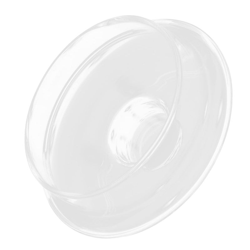 Glass Teapot Replacement Lid Clear Borosilicate Cover for Home Brewing Tea Kettle - Image 2