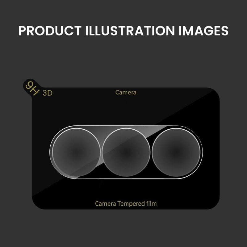 FIRST MART Premium Camera Lens Protection For Samsung Galaxy Z Fold 6 (7.6 Inches) With Edge To Edge Coverage (Full Black) (Pack of 1) - Image 4