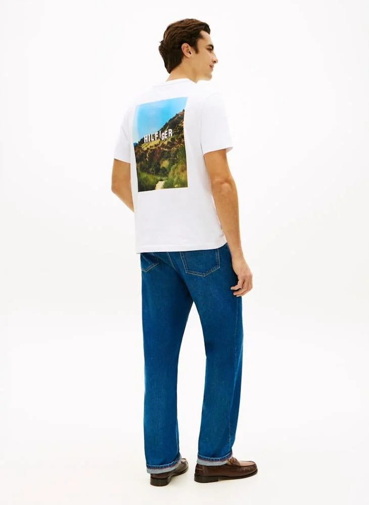 TOMMY HILFIGER Logo Graphic Jersey T-Shirt