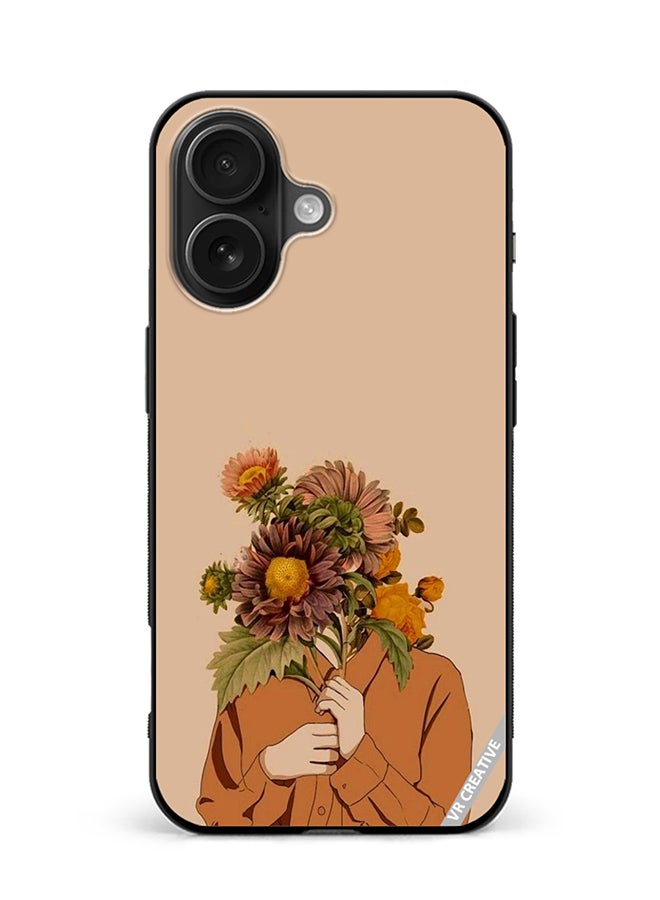 VR CREATIVE Protective Case Cover For Apple iPhone 16 Plus Pettie Design Multicolour