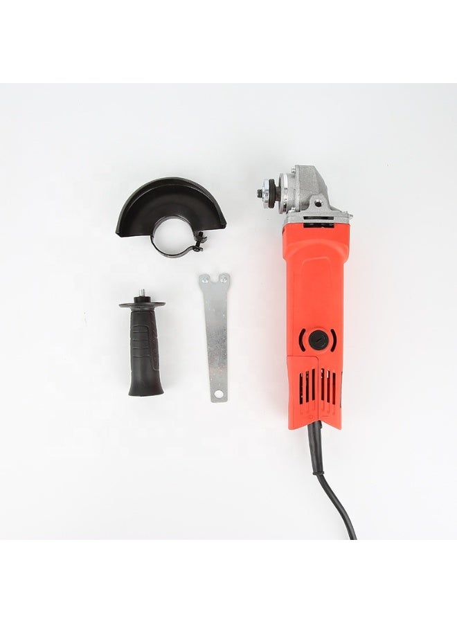 Industrial 850W Electric Angle Grinder | High-Power Angular Cutting & Grinding Machine | Portable Metal/Wood Mini Polisher Power Tool - Image 5