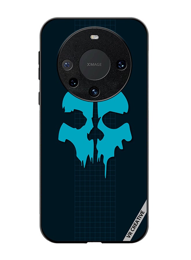 VR CREATIVE Protective Case Cover For Huawei Mate 60 Call Of Duty Ghosts Design Multicolour - Image 1