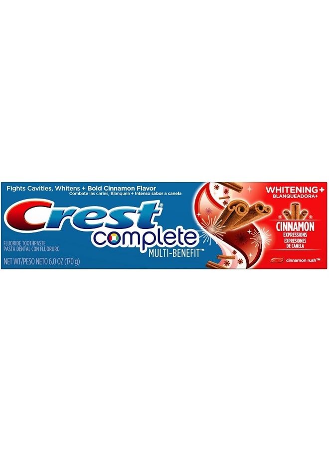 Crest Cinnamon Toothpaste6 OuncePack Of 2  - Image 1
