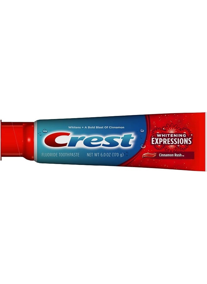 Crest Cinnamon Toothpaste6 OuncePack Of 2  - Image 3