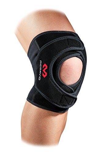 McDavid Knee Support Wrap, Knee Pain Relief from Jumpers Knee, Runners Knee, Patella Support, Tendon Support, Cartilage Meniscus Injuries, Adjustable for Men & Women, Sold as Single Unit (1) - Image 2
