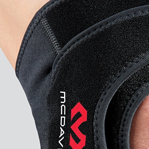 McDavid Knee Support Wrap, Knee Pain Relief from Jumpers Knee, Runners Knee, Patella Support, Tendon Support, Cartilage Meniscus Injuries, Adjustable for Men & Women, Sold as Single Unit (1) - Image 5