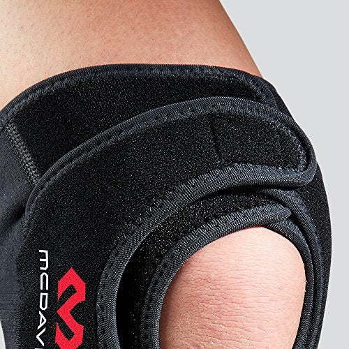 McDavid Knee Support Wrap, Knee Pain Relief from Jumpers Knee, Runners Knee, Patella Support, Tendon Support, Cartilage Meniscus Injuries, Adjustable for Men & Women, Sold as Single Unit (1) - Image 4