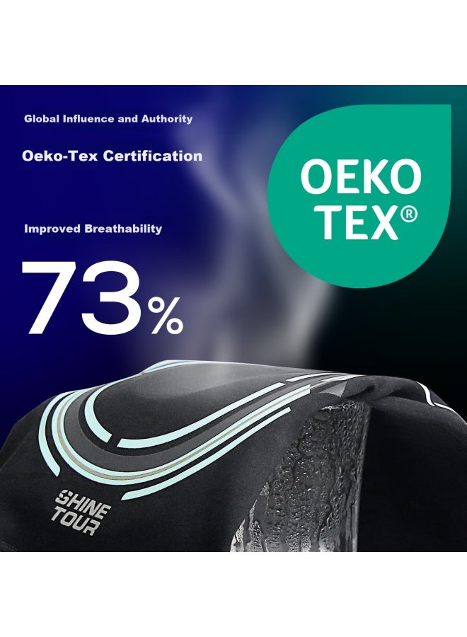 Mdikawe Knee Brace, Sports Warmth, Running Professional Protection, Meniscus Injury Prevention, For Men And Women, Specialized For Basketball And Badminton, Knee Support S - Image 5