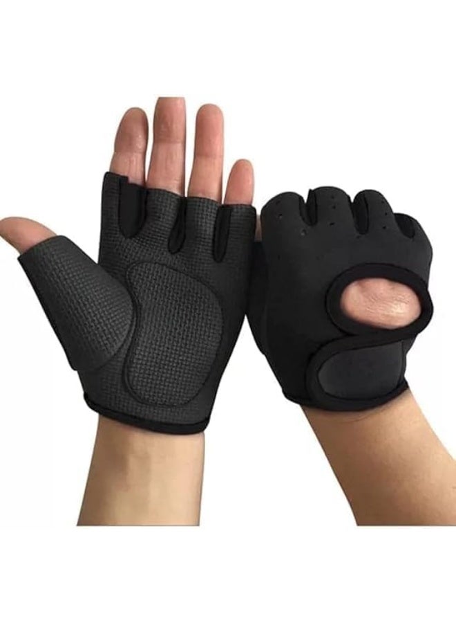 Cycling & Fitness Gloves, Breathable Workout and Weightlifting Gloves with Finger Protection for Gym, Cycling and Sports - Image 4