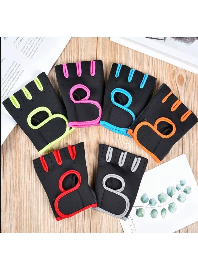 Cycling & Fitness Gloves, Breathable Workout and Weightlifting Gloves with Finger Protection for Gym, Cycling and Sports - Image 3