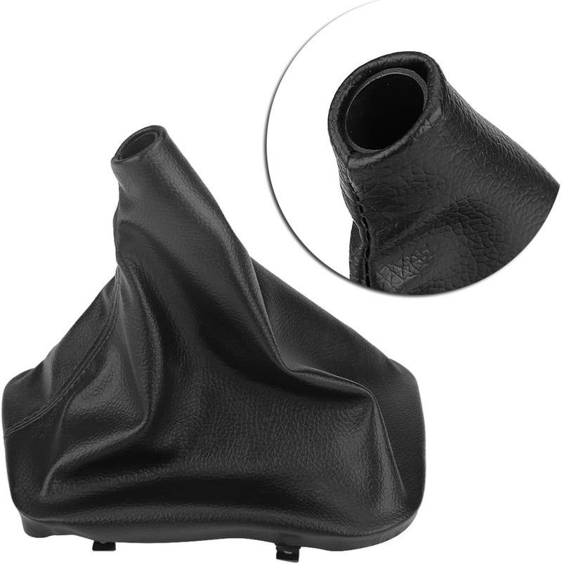 woobles 4 Speed Gear Stick Shift Knob + Gaiter Boot Cover for Benz W123 W140 W20 C - Image 5