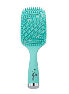 PRIME Wet Curly Detangling HairBrush & Hair Scalp Massage Comb Easy to Clean Comb Styling Curling Straightening Tools for Salon Home Use  - Image 1