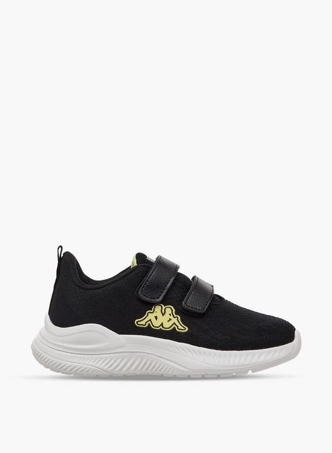 Kappa Boys Hook And Loop Ankle Sneakers