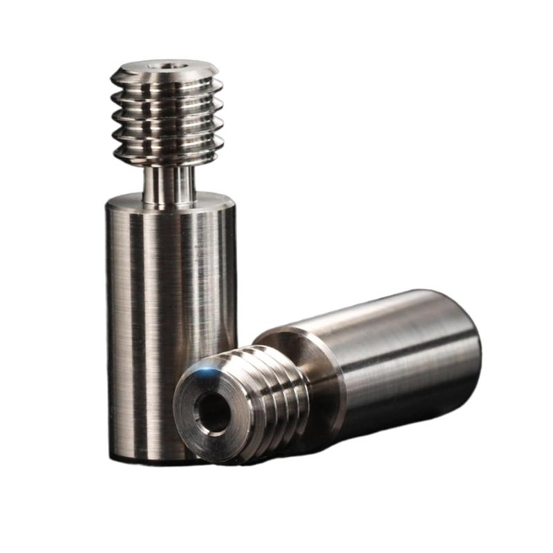 Titanium TC4 All Metal Extruder Heat Break V6 Dual Hotend 4PCS 3D Printer Parts - Image 3