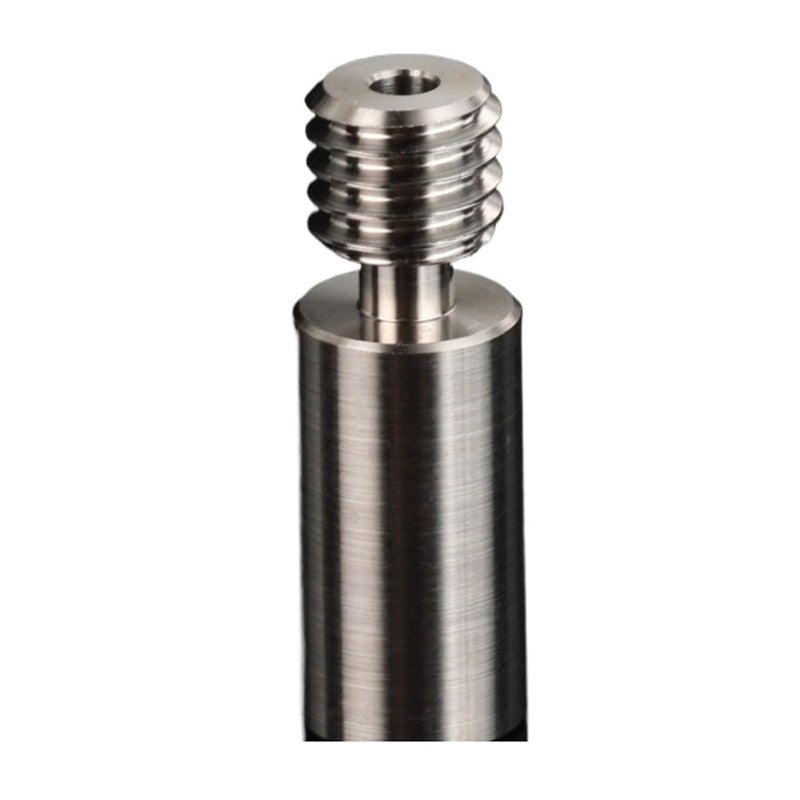 Titanium TC4 All Metal Extruder Heat Break V6 Dual Hotend 4PCS 3D Printer Parts - Image 2