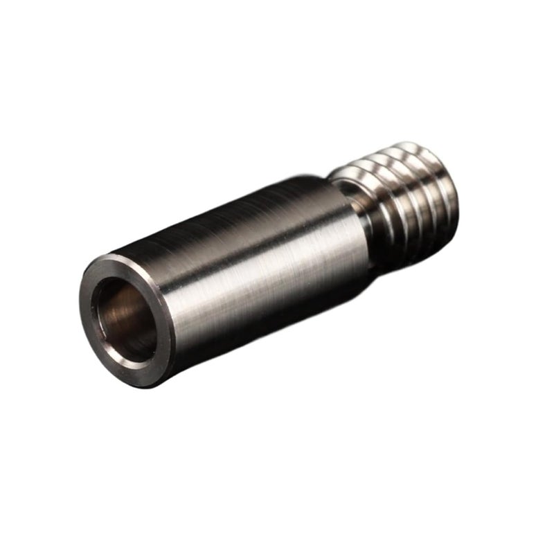 Titanium TC4 All Metal Extruder Heat Break V6 Dual Hotend 4PCS 3D Printer Parts - Image 4