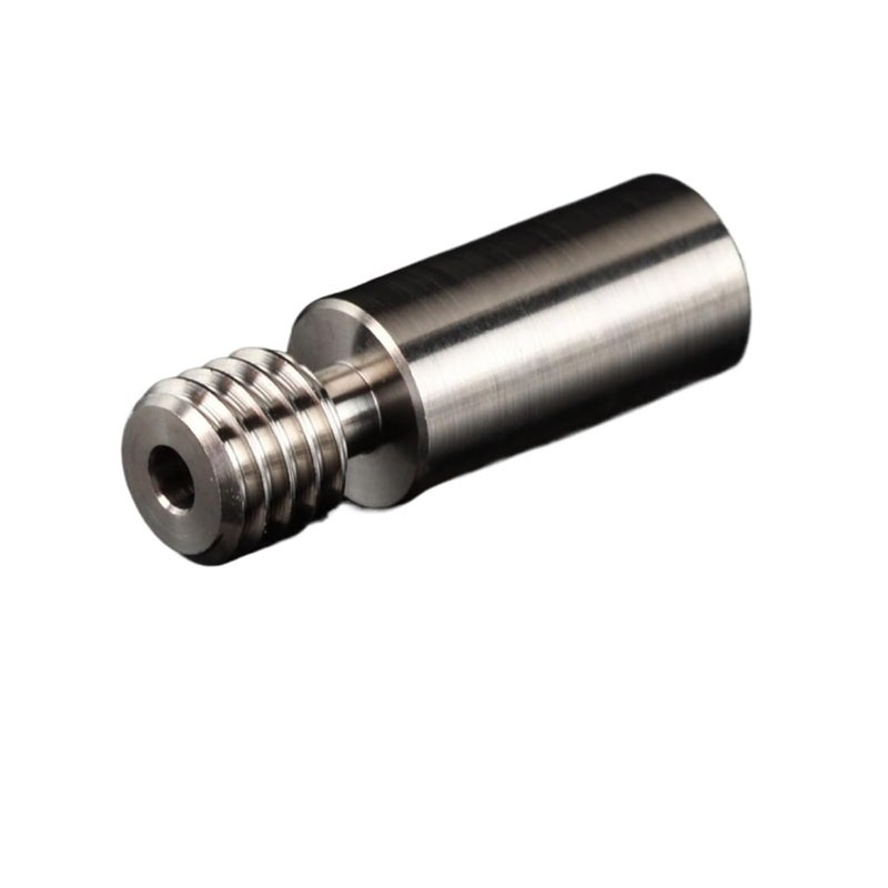 Titanium TC4 All Metal Extruder Heat Break V6 Dual Hotend 4PCS 3D Printer Parts - Image 5