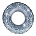 PoolCandy Jumbo 48 Silver Glitter Pool Tube Extra Large Inflatable Swim Ring HeavyDuty PVC Beach Lake Float for Teens Adults - Image 3