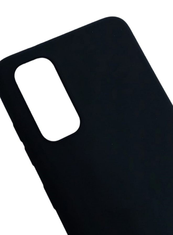 إيف الغطاء الخلفي للسيليكون في Samsung Galaxy S20/S11 Fe أسود - Image 2