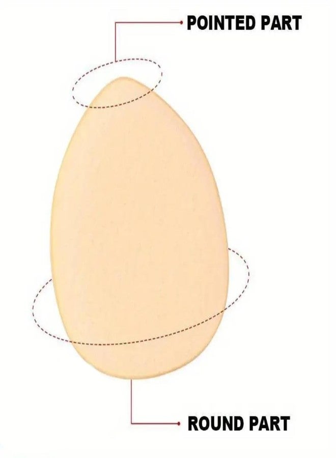 BELISMA Mini Finger Powder Puffs (4 Pcs) | Precision Makeup Sponge Set | Soft Beauty Blenders for Face & Under Eye | Multicolored, Reusable - Image 4