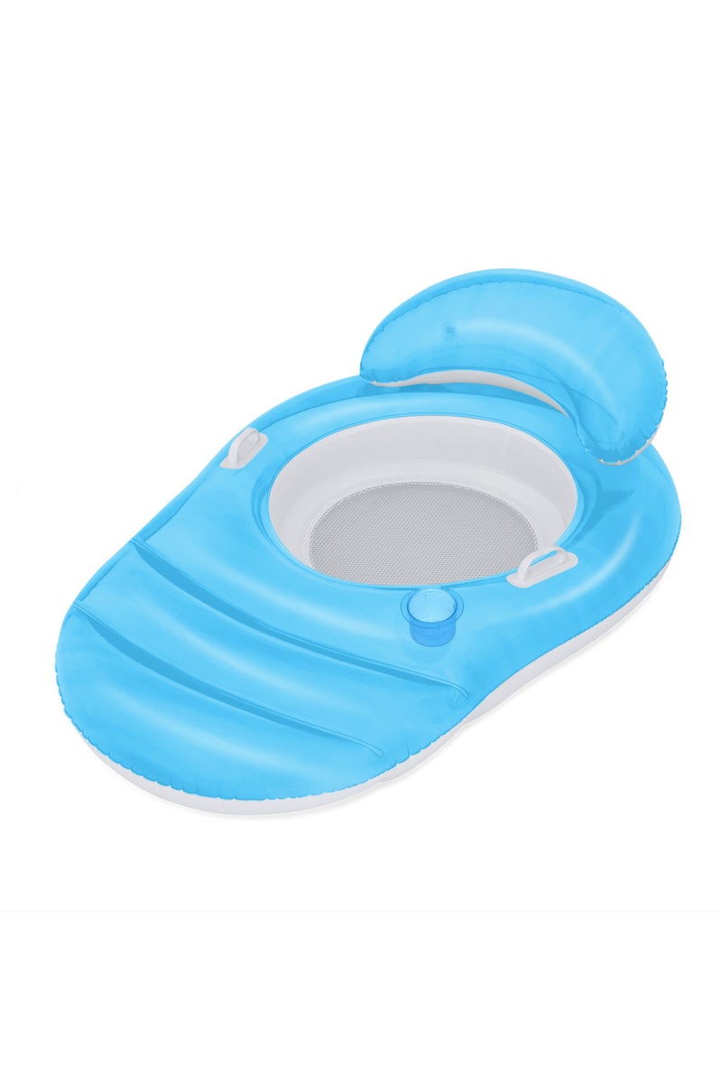 Bestway Bestway Lounge Luxe Relaxer Pool Float 153x102Cm | Inflatable Ride-on | Pool Float | Summer Water Toy | Pool & Beach Toy - Image 3