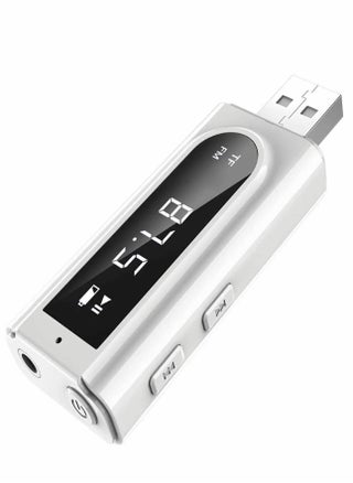 USB Bluetooth Transmitter Receiver with Screen, 3-in-1 Bluetooth 5.0 Adapter Support TF Card & FM Transmit,3.5mm Bluetooth - pzsku/ZA85A3EA03AD4D425F729Z/45/_/1724818298/60dda0f9-eb51-4150-8295-4b2ba00cf408