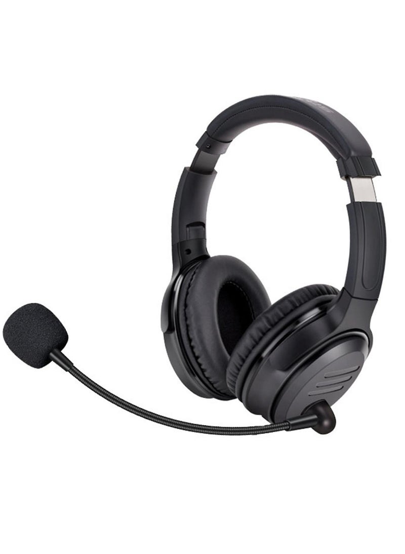 General - Headset bluetooth headset video game live streaming noise reduction monitor voice wireless headset source good goods super value for money - Image 1