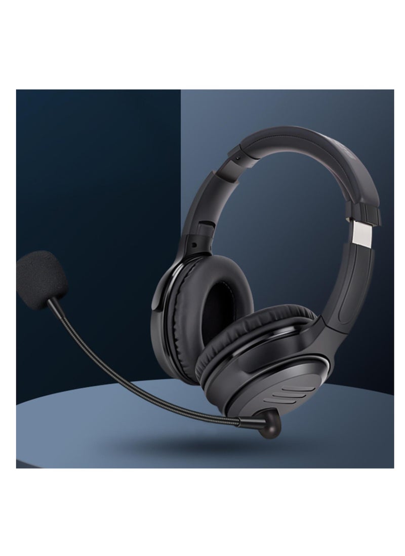 General - Headset bluetooth headset video game live streaming noise reduction monitor voice wireless headset source good goods super value for money - Image 1