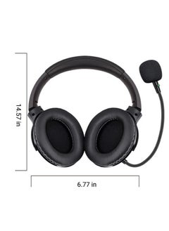 General Headset bluetooth headset video game live streaming noise reduction monitor voice wireless headset source good goods super value for money  - Image 3