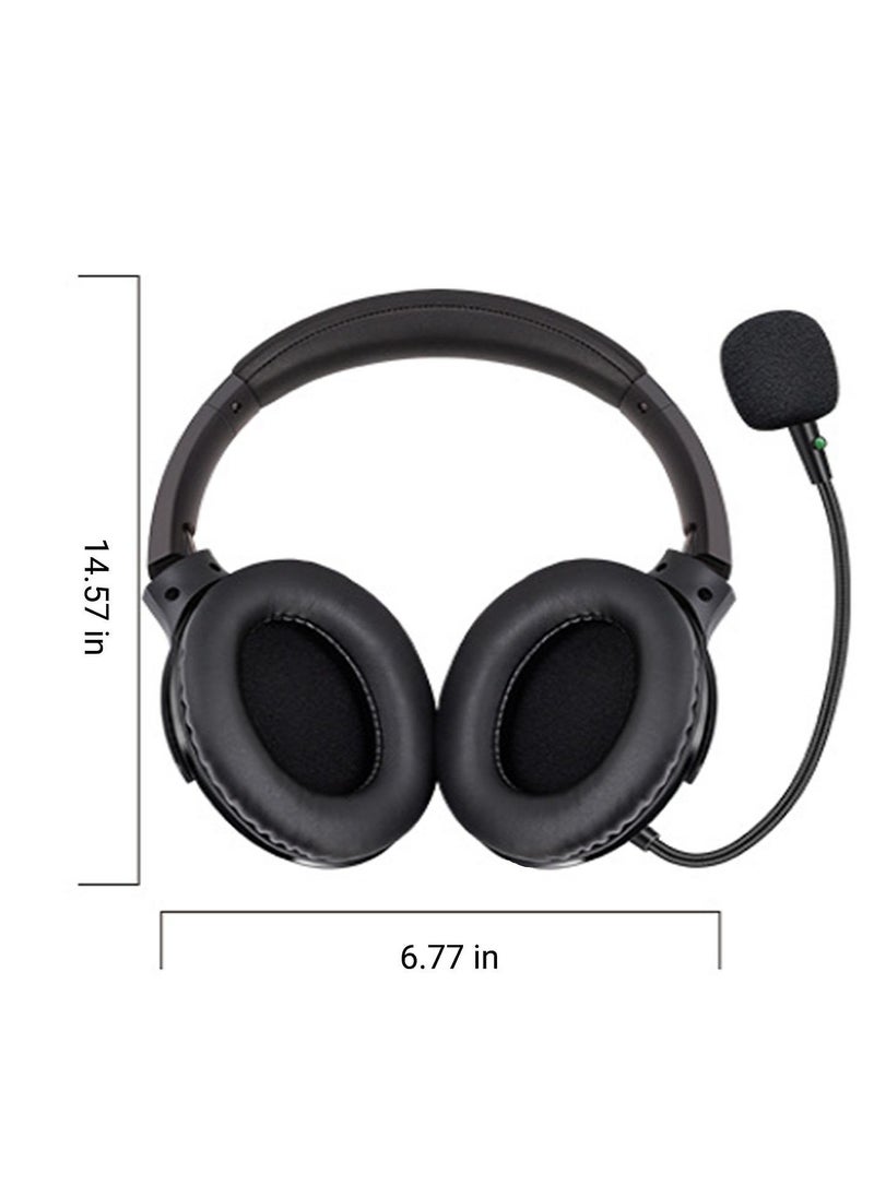 General - Headset bluetooth headset video game live streaming noise reduction monitor voice wireless headset source good goods super value for money - Image 1