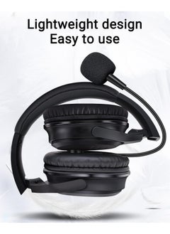 General Headset bluetooth headset video game live streaming noise reduction monitor voice wireless headset source good goods super value for money  - Image 4