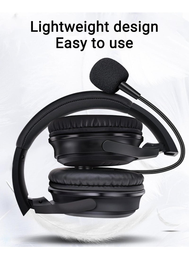 General - Headset bluetooth headset video game live streaming noise reduction monitor voice wireless headset source good goods super value for money - Image 1