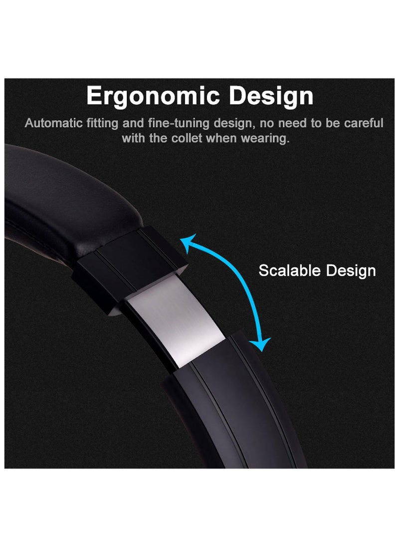 General - Headset bluetooth headset video game live streaming noise reduction monitor voice wireless headset source good goods super value for money - Image 1