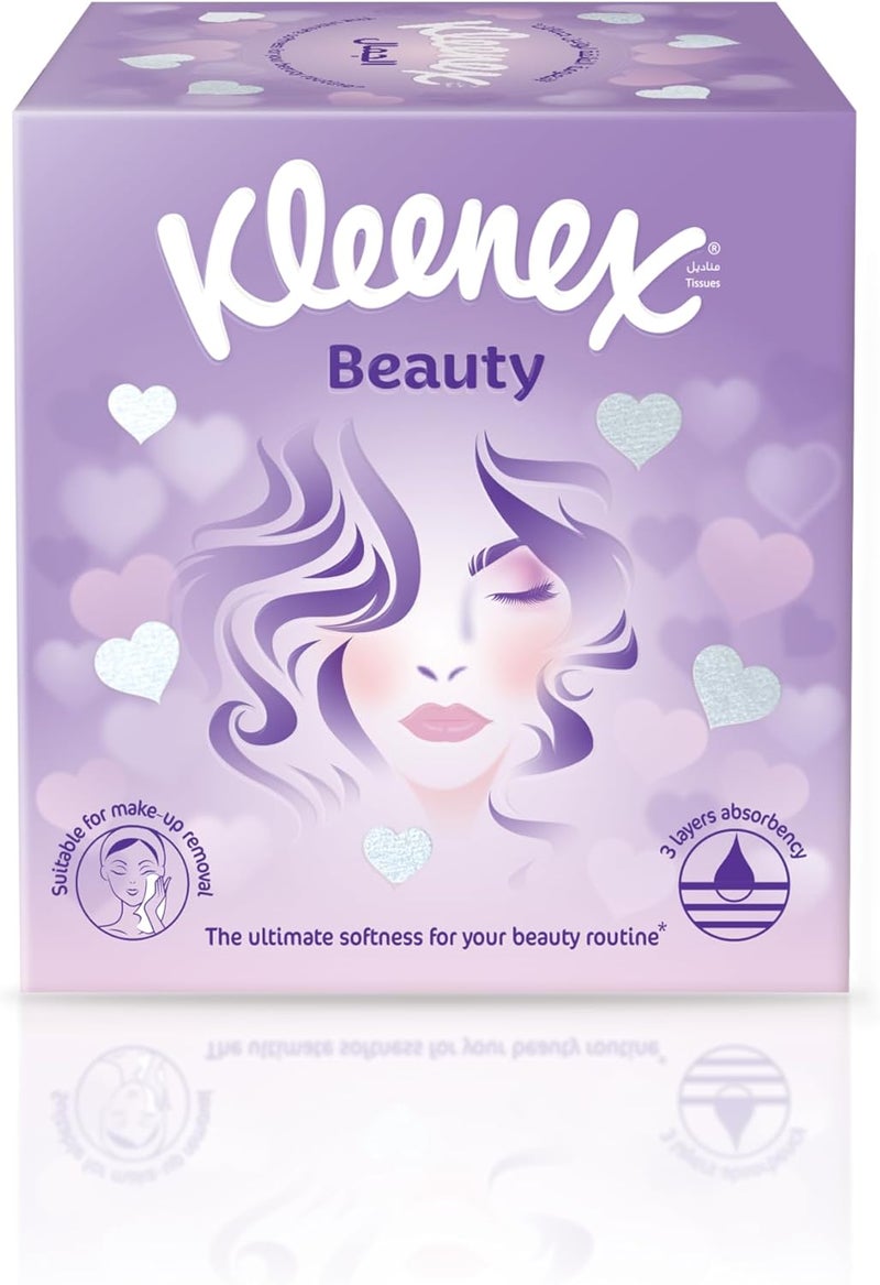 Kleenex Beauty Cube Facial Tissues - Image 1