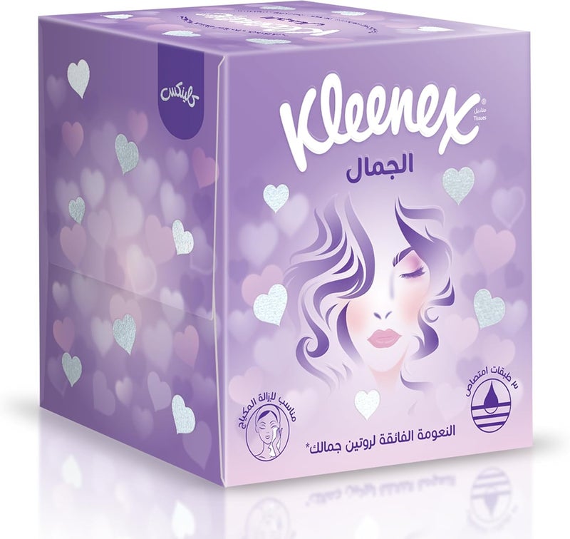 Kleenex Beauty Cube Facial Tissues - Image 2