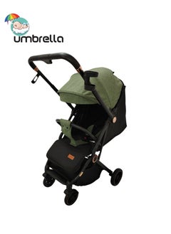 umbrella Stroller umbrella X5  flip arm High quality-dark green  - Image 2